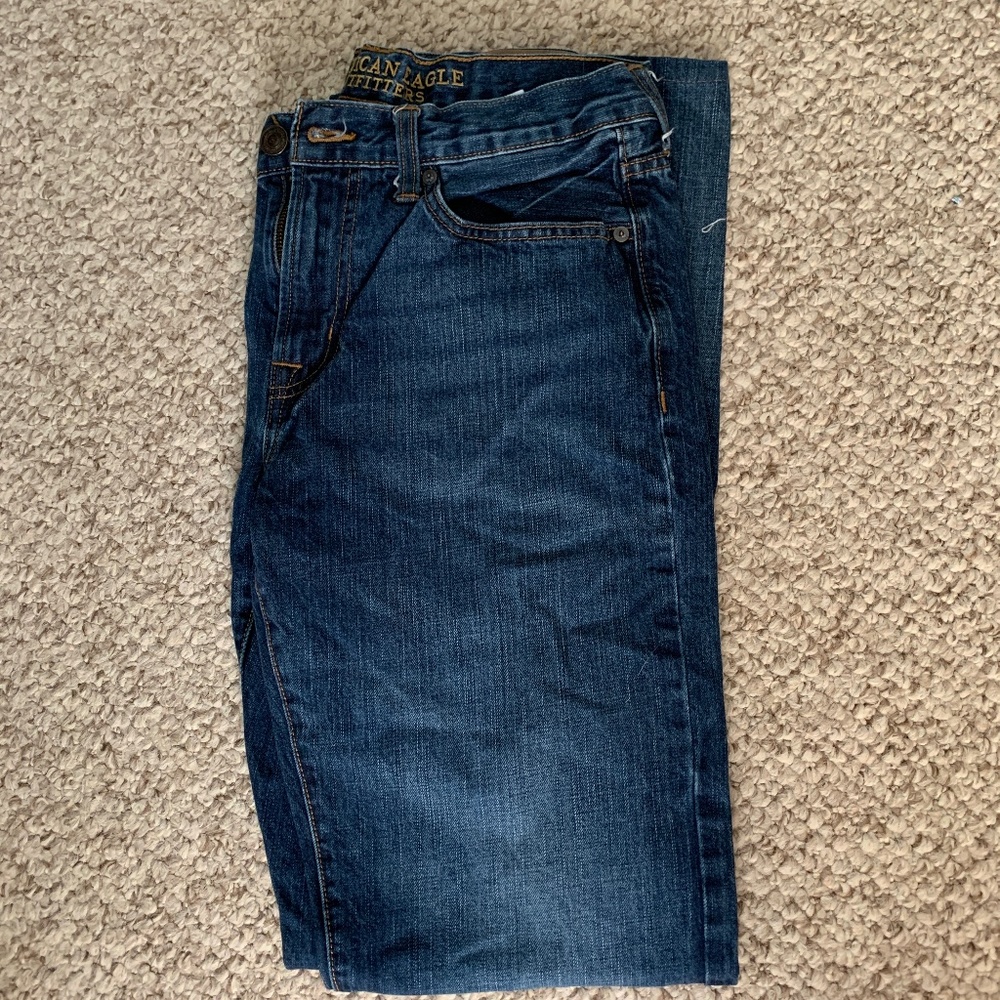 Men’s jeans - 32 inch waist x 38 inch inseam